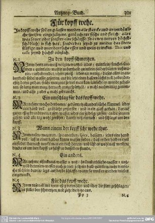 Für kopff-wehe