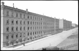 Riesa. Kaserne d. K.S. 3. Feld-Art.-Regt. No. 32
