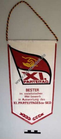 Wimpel "Bester im sozialistischen Wettbewerb"