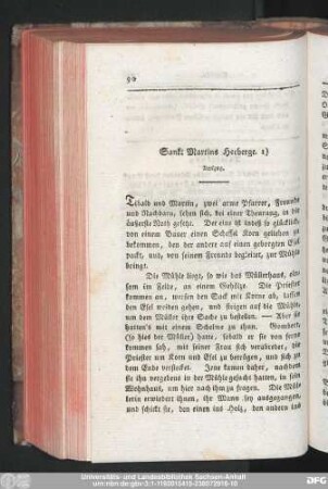 Sankt Martins Herberge.