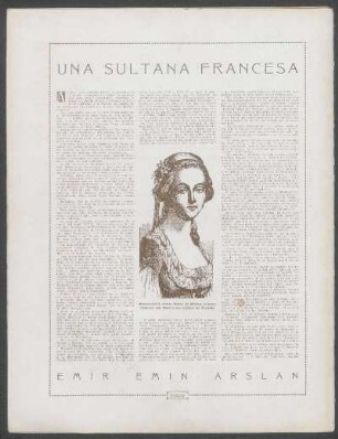 Una sultana francesa