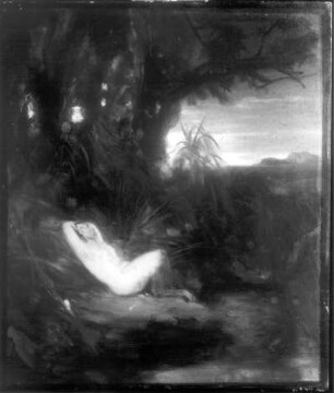 Faun im Schilf