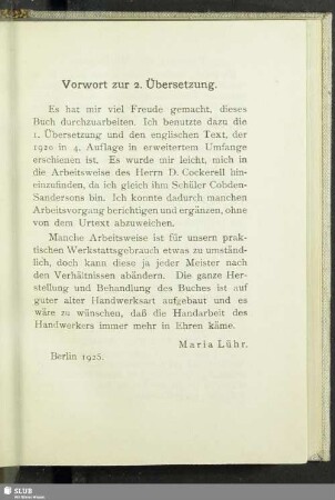 Vorwort zur 2. Übersetzung