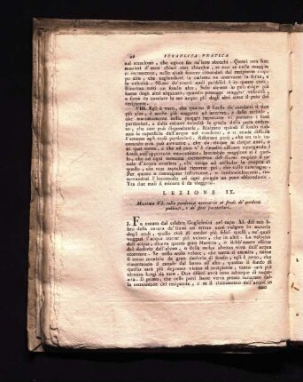 Lezione IX.