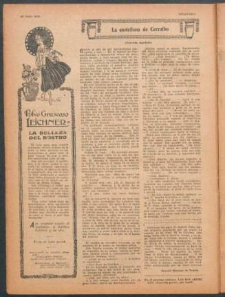 La castellana de Cerralbo : (Leyenda española)