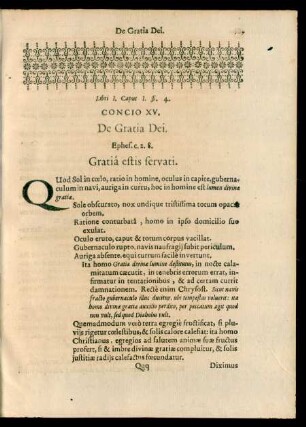 Concio XV.