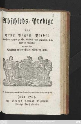 Abschieds-Predigt