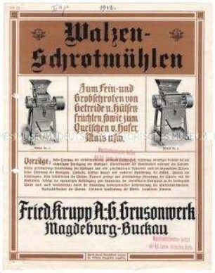 Schrotmühlen