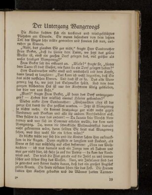 Der Untergang Wangeroogs