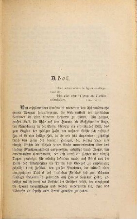 Jesus Christus betrachtet in seinen alttestamentlichen Vorbildern : Fastenvorträge