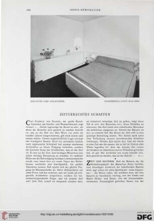 48: Zeitgerechtes Schaffen
