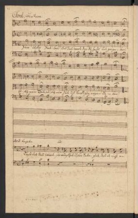 16. Recit[ativo] (B): Lass uns dies Wort