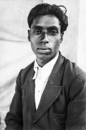 Mann der Toda (Deutsche Indien-Expedition 1926/1929 - 5. Südindien)