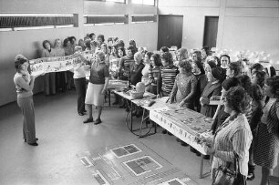 Seminar für Kindergärtnerinnen und Erziehrinnen über Verkehrserziehung im Vorschulalter im Diakonissenhaus Bethlehem