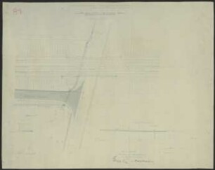 Eisenbahnbrücke über den Rhein unterhalb Mainz