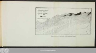 Verteilung des durchschnittlichen jährlichen Niederschlags in Algerien