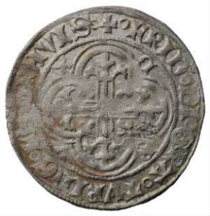 Münze, Meißner Groschen, Fürstengroschen (12 meißnische Pfennige), 1406 - 1440