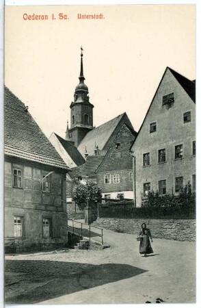 Oederan. Unterstadt