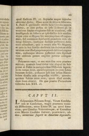 43-153, Caput II