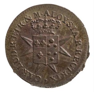 Münze, 2 Soldi, 1804