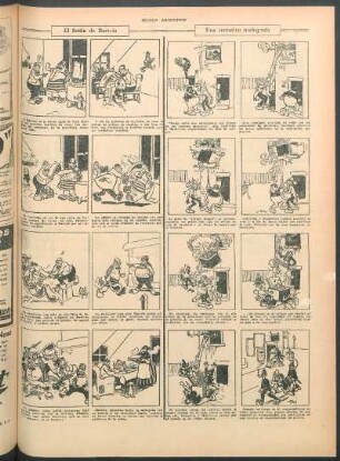 El festín de Bartolo [Cómic]