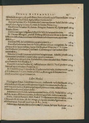 Libri Medici.