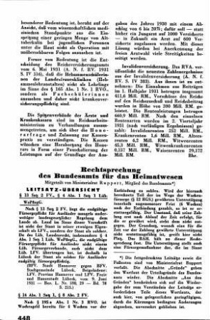 Spitzenverbände der Ärzte und Krankenkassen [Sozialversicherung]