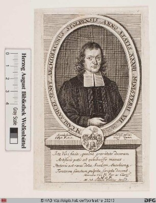 Bildnis Carl Samuel Senff