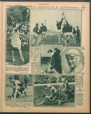 El deporte en el extranjero [Fotografías]