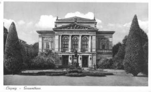 Leipzig: Gewandhaus
