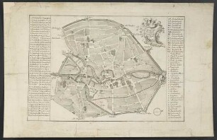 Grundriß der Stadt Braunschweig