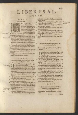 Liber Psalmorvm.