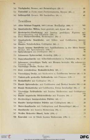 Textilien (Nr. 763-790)
