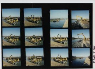 Tonverlegung am Wesel-Datteln-Kanal, Ahsen, 1997