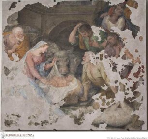 Die Anbetung des Christuskindes durch die Hirten