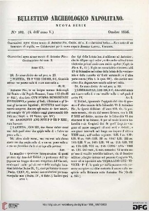 Nr. 102 (Ottobre 1856)