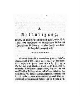 Herzogl.-Sachsen-Coburgisches Regierungs- und Intelligenzblatt. 1831