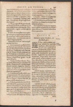 Imitatores igitur Dei estote ...