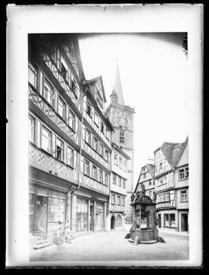 Engelsbrunnen, Kaufhaus Witt