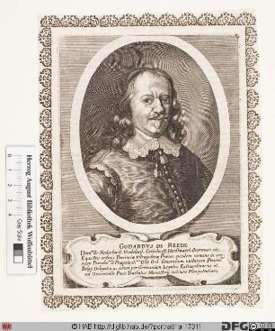 Bildnis Godart van Reede, heer van Nederhorst etc.