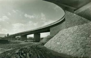 Moselbrücke Mülheim - Lieser, 1968