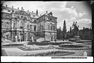 Dresden, Palais im Großen Garten