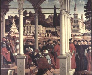 Die Disputation des heiligen Stephanus