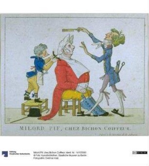 Milord Pif, chez Bichon Coiffeur