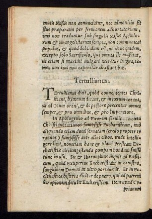 Tertullianus.