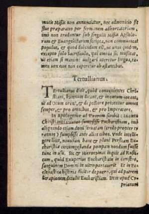 Tertullianus.