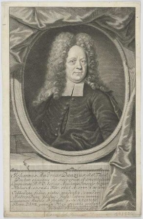 Bildnis des Johannes Andreas Danzius