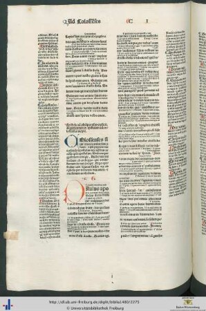 Epistola ad colossenses