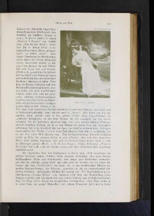 Mme. Sorel in "Poliche"