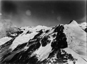 Bergpanorama (Südamerikareise 1926-1929)